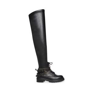 Steve Madden Bronte Women's Boots Black | SM-730IM