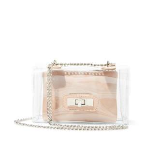 Steve Madden Bscene Women's Crossbody Bags Clear | SM-240TF