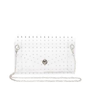 Steve Madden Bseduce Women's Shoulder Bags Clear | SM-375BK