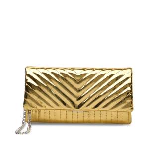 Steve Madden Bsiri Women's Shoulder Bags Gold | SM-472YG