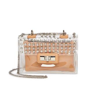 Steve Madden Bskyler Women's Crossbody Bags Clear | SM-821KJ