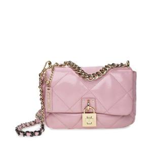 Steve Madden Bterra Patent Women's Shoulder Bags Light Pink | SM-362FN