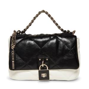 Steve Madden Bterra-b Women's Crossbody Bags Black White | SM-325TQ