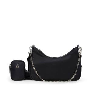 Steve Madden Bvital Women's Shoulder Bags Black | SM-321OJ