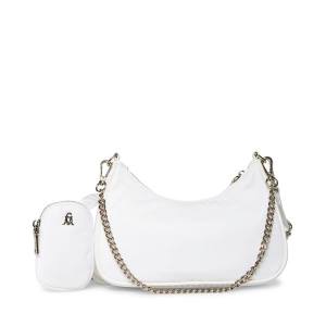 Steve Madden Bvital Women's Shoulder Bags White | SM-960PM