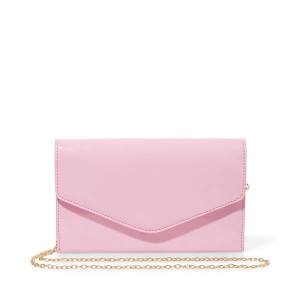 Steve Madden Bworldly Patent Women's Shoulder Bags Pink | SM-254EX