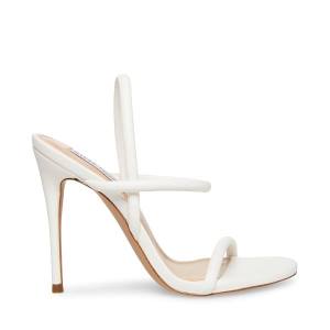 Steve Madden Carolena Women's Heels White | SM-601YO