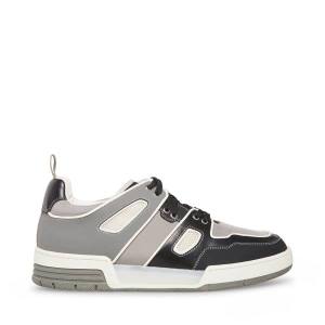 Steve Madden Chris Men's Sneakers Black Grey | SM-312UB