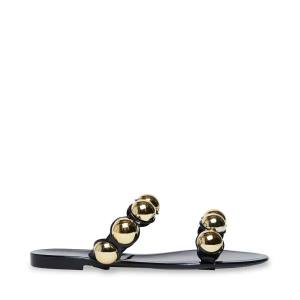 Steve Madden Chrishelle Women's Sandals Black Multicolor | SM-597UO