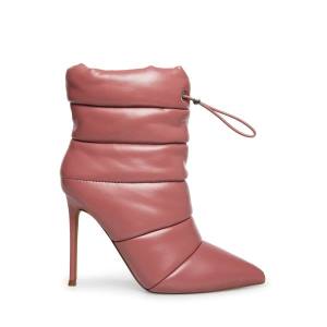 Steve Madden Cloak Women's Booties Rose | SM-480WI