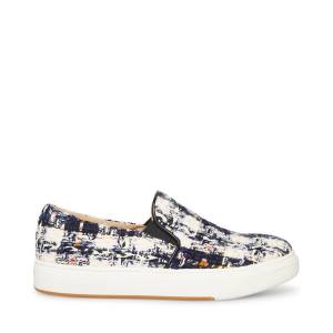 Steve Madden Coulter Women's Sneakers Navy Multicolor | SM-217QI