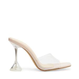 Steve Madden Cyrus Women's Heels Clear | SM-037RG