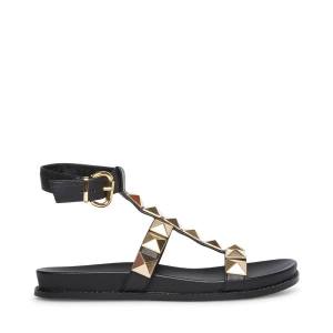 Steve Madden Daft Women's Sandals Black | SM-875PE