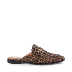 Steve Madden Dazling-l Leopard Men's Dress Shoes Leopard | SM-308GK