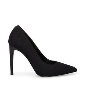 Steve Madden Deb Women's Heels Black | SM-586UF