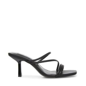 Steve Madden Demi Women's Heels Black | SM-864FS