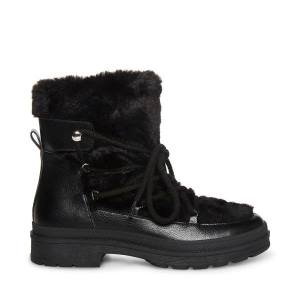 Steve Madden Dione Women's Boots Black | SM-652YP