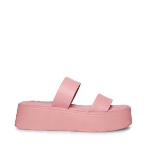 Steve Madden Dorian Women's Sandals Pink | SM-315OI