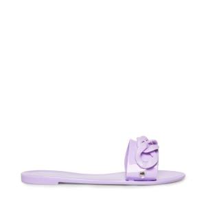 Steve Madden Dovie Women's Sandals Purple | SM-075ZF