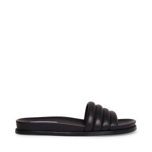 Steve Madden Drips Women's Sandals Black | SM-136DS