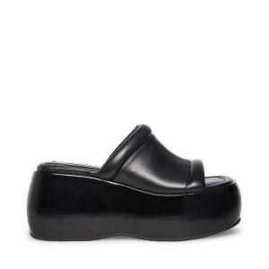 Steve Madden Energy Women's Sandals Black | SM-951VO