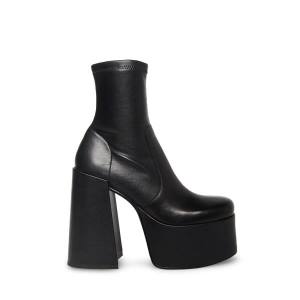 Steve Madden Eve Women's Booties Black | SM-943JB