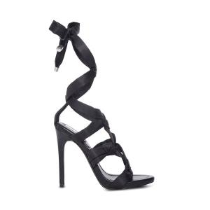 Steve Madden Fabiana Women's Heels Black | SM-360QX