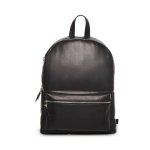 Steve Madden Faux Leather Men's Backpacks Black | SM-423XM