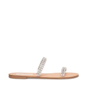 Steve Madden Felicia Women's Sandals Clear | SM-695EQ