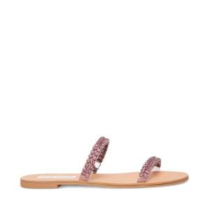 Steve Madden Felicia Women's Sandals Rose | SM-962OJ