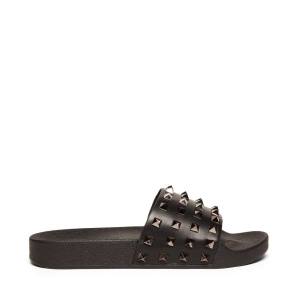 Steve Madden Flashh Paris Women's Sandals Black | SM-386BD