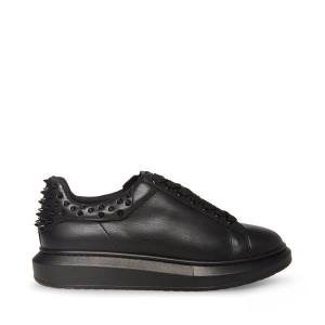 Steve Madden Frosting Men's Sneakers Black | SM-018SP