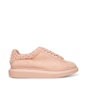 Steve Madden Frosting Men's Sneakers Pink | SM-725TQ