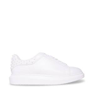 Steve Madden Frosting Men's Sneakers White | SM-263WB