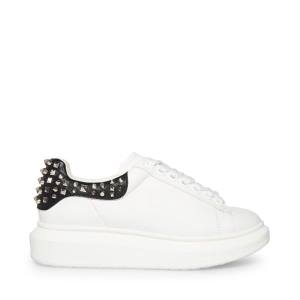 Steve Madden Gelsie Women's Sneakers White | SM-853JX