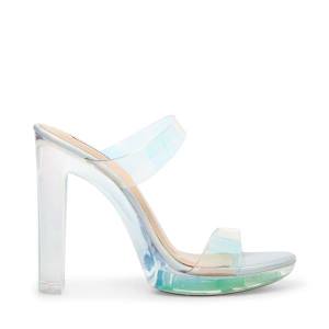 Steve Madden Glassify Women's Heels Rainbow | SM-036VC