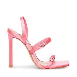 Steve Madden Grade-b Women's Heels Pink | SM-890PG