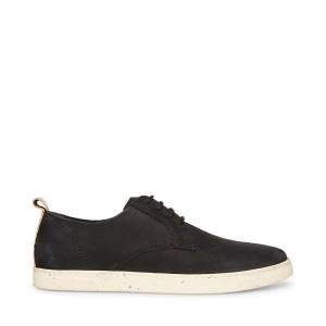 Steve Madden Hackney Men's Sneakers Black | SM-641DS