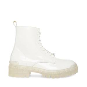 Steve Madden Halen2 Men's Boots White | SM-218LP