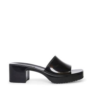 Steve Madden Harlin Women's Sandals Black | SM-174KQ