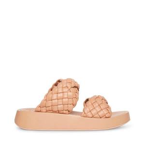 Steve Madden Helsa Blush Women's Sandals Pink | SM-804GT