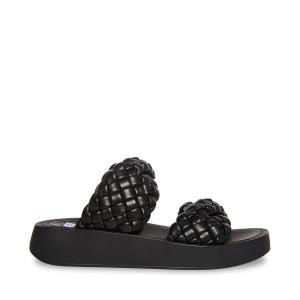 Steve Madden Helsa Women's Sandals Black | SM-459GM