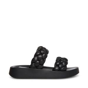 Steve Madden Hillary Women's Sandals Black | SM-948FV