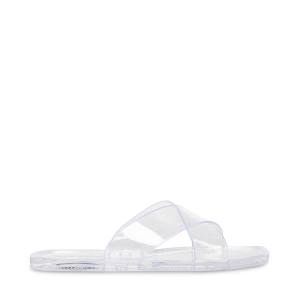 Steve Madden Horizon Women's Sandals Clear | SM-026VZ