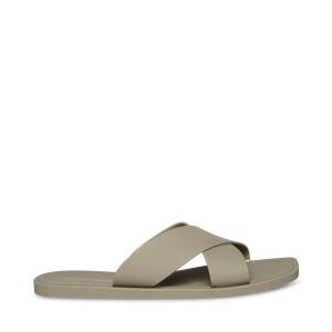 Steve Madden Horizon Women's Sandals Green | SM-925AR