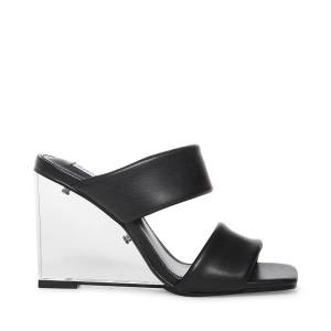 Steve Madden Isa Women's Heels Black | SM-419IY