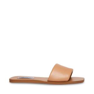 Steve Madden Isabel Tan Women's Sandals Brown | SM-839VR