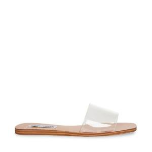 Steve Madden Isabel Women's Sandals Clear | SM-143AX