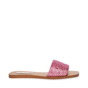 Steve Madden Iselle Women's Sandals Pink Multicolor | SM-819MH