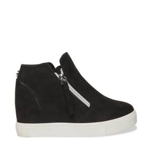 Steve Madden Jcaliber Kids' Sneakers Black | SM-654RE